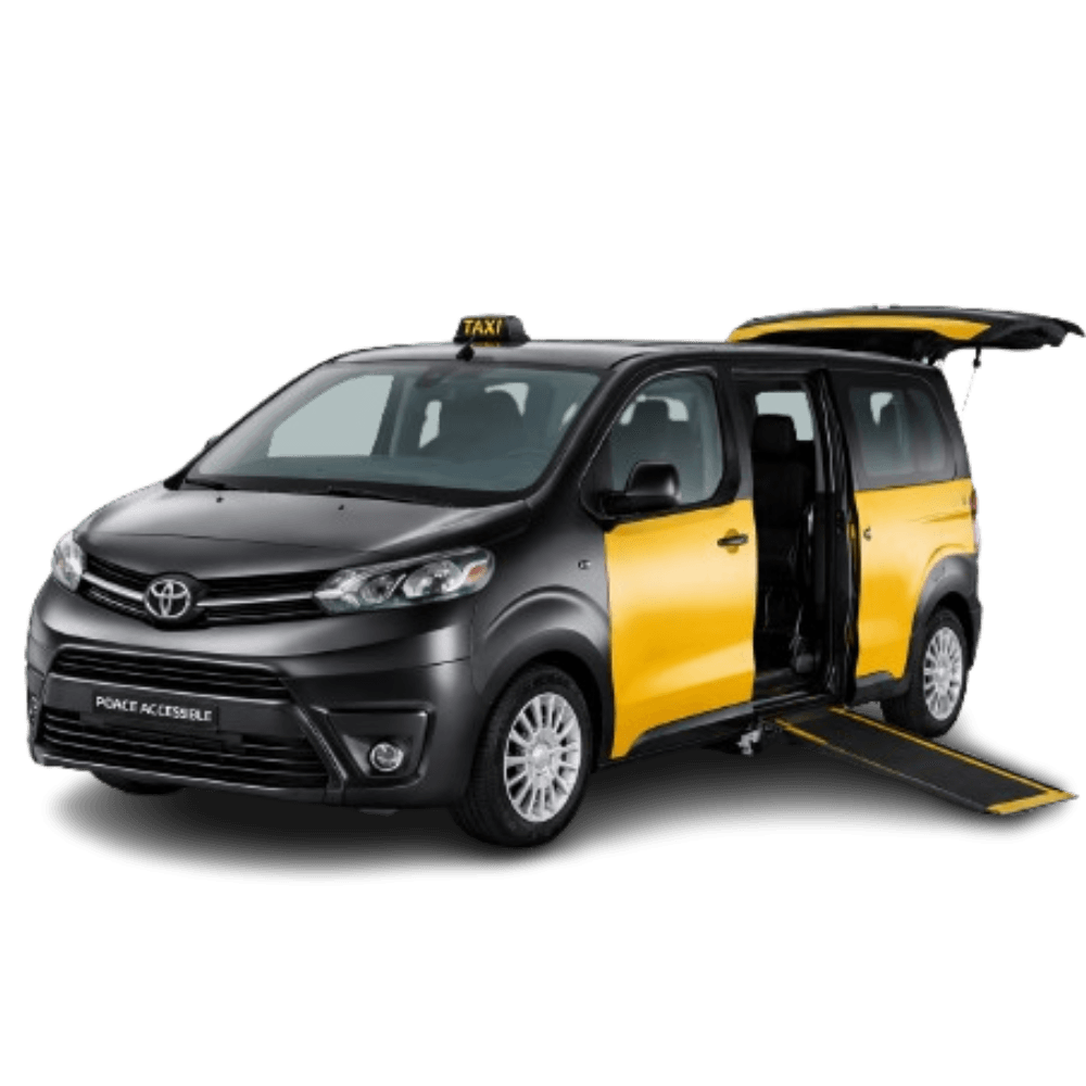 Taxi Adaptado PMR